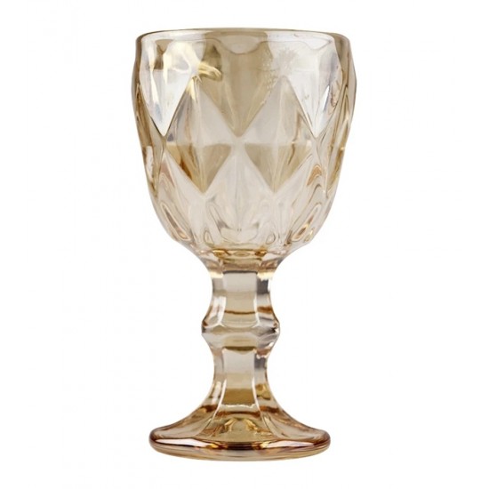 Taça 60ml 11cm Para Licor cor âmbar luster